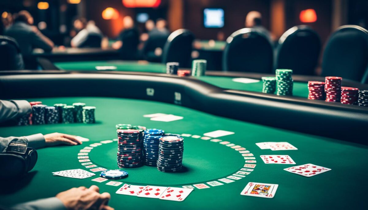 Keamanan Bermain Taruhan Poker Online