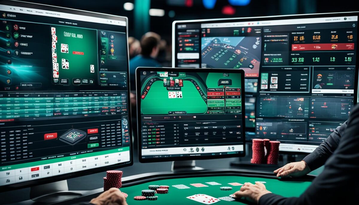Strategi menang poker online
