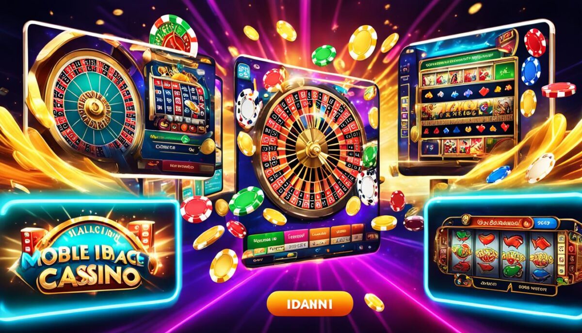 Aplikasi Judi Live Casino Mobile Terkini Indonesia