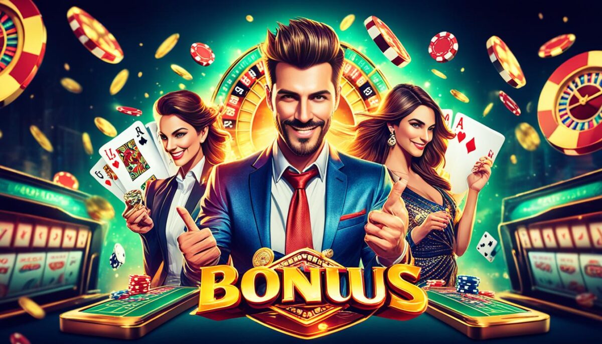 Bonus besar di situs judi live casino online Indonesia