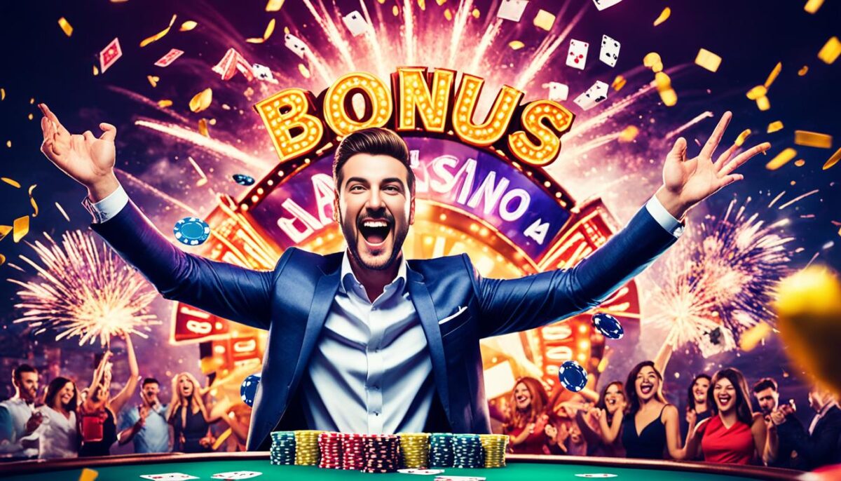 Bonus jackpot live casino Indonesia