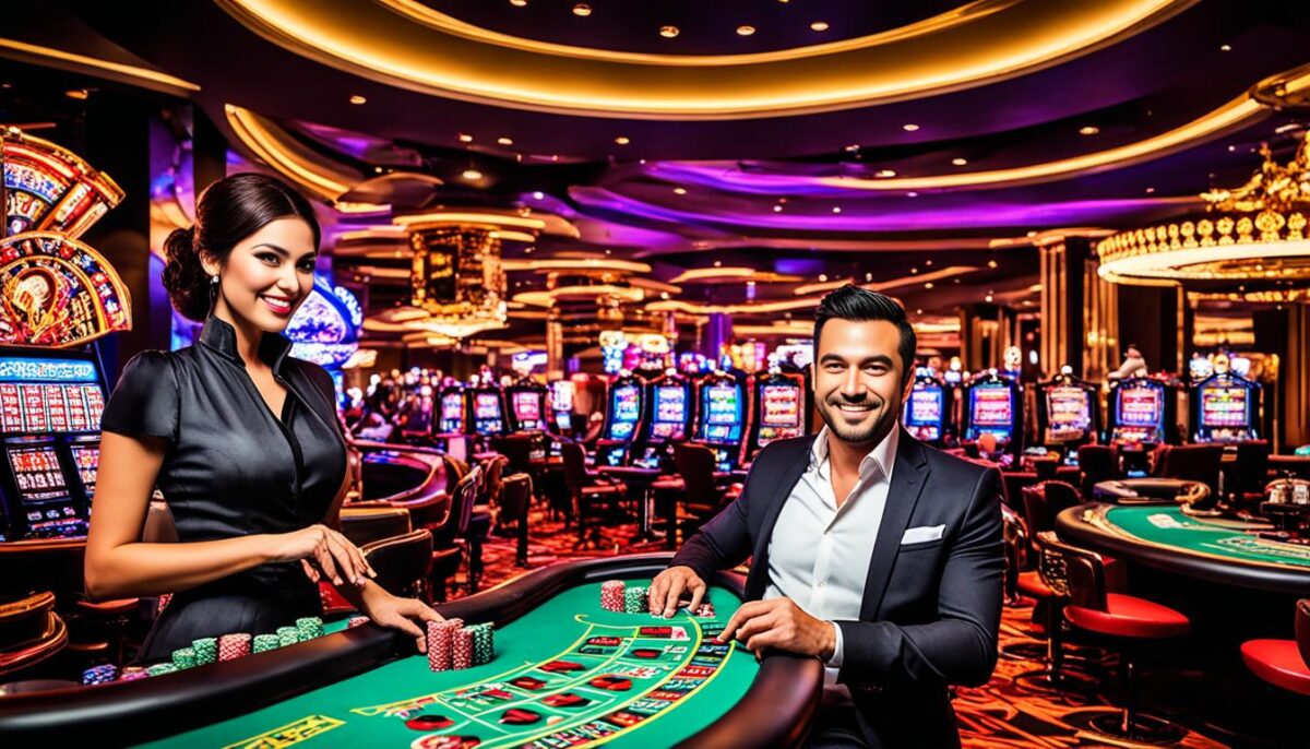 Review situs judi live casino terpercaya Indonesia