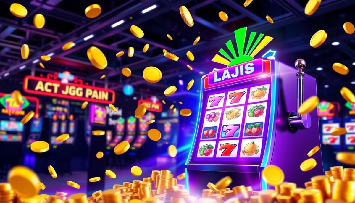 Situs Judi Slot Online Jackpot Terbesar di Indonesia