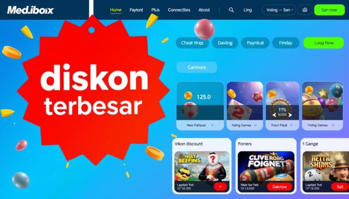 Situs judi togel dengan diskon terbesar