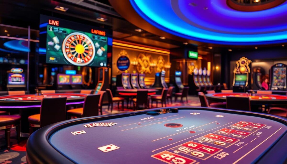 Agen Judi Live Casino Online Resmi Terpercaya