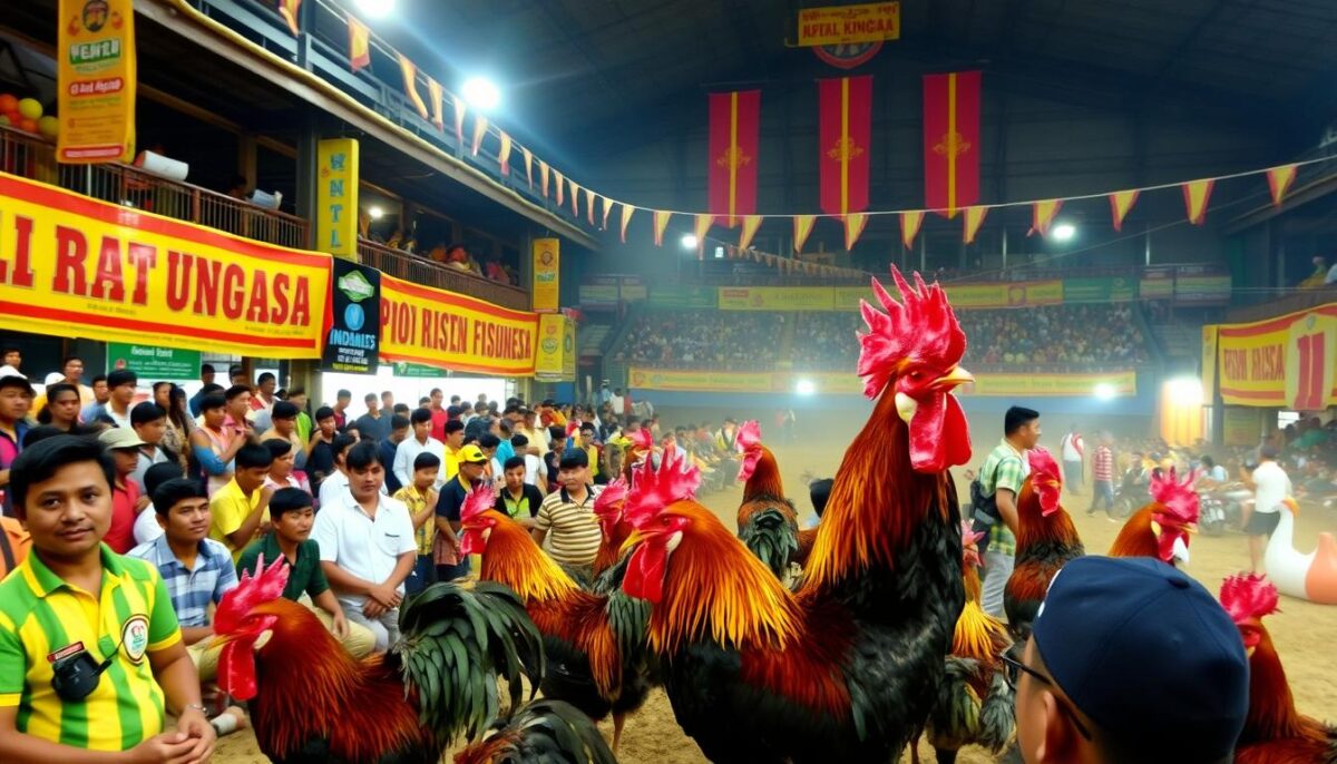 Agen Judi Sabung Ayam Terbaik di Indonesia