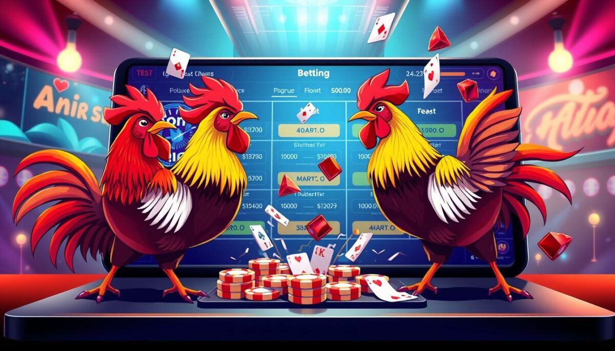 Daftar Judi Sabung Ayam Online Resmi Terpercaya