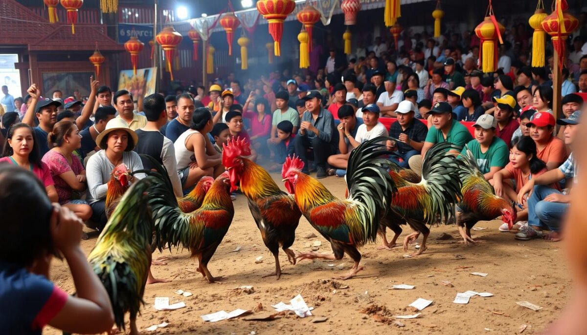 taruhan judi sabung ayam live